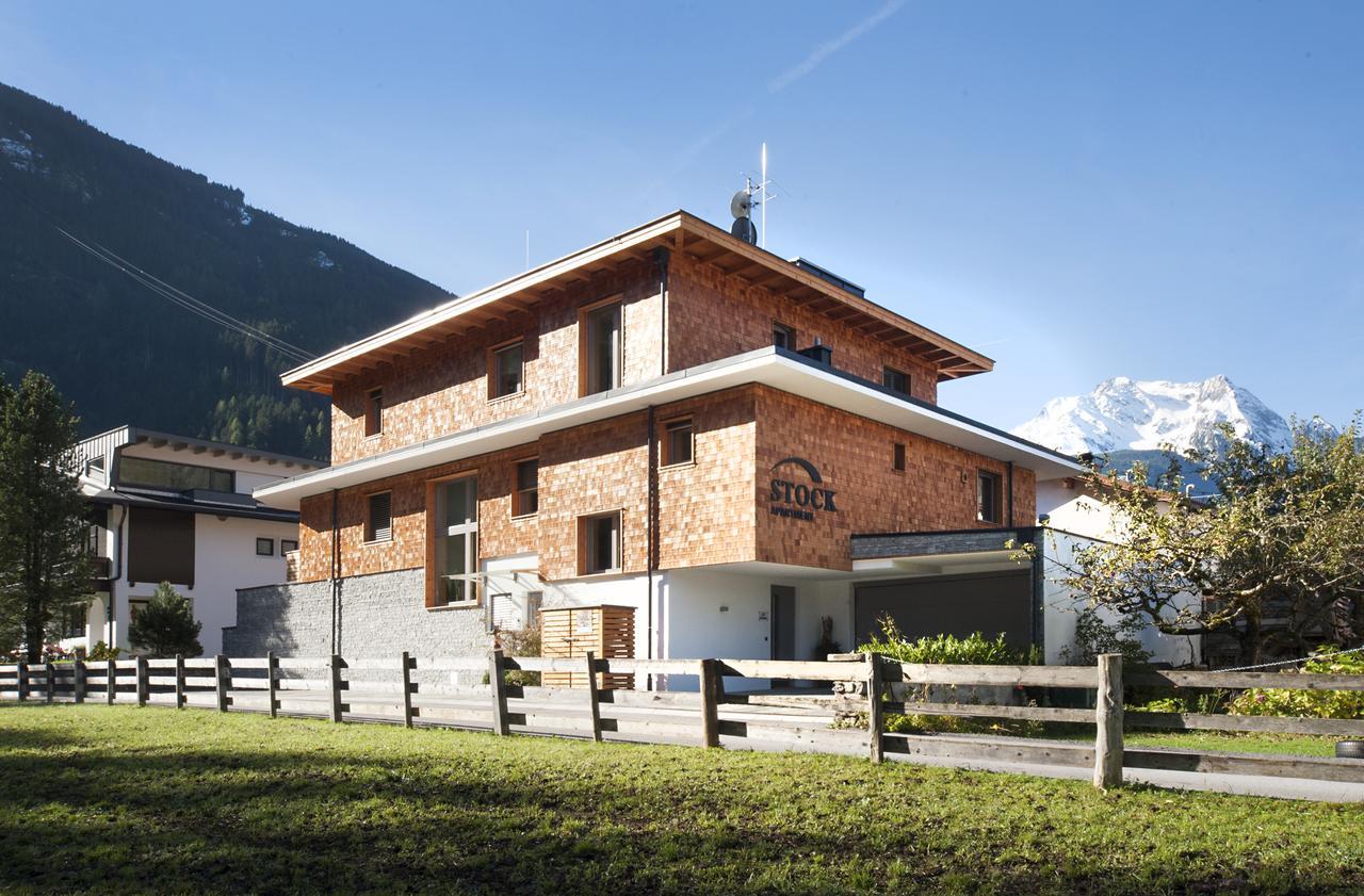 Stock Apartments Mayrhofen Extérieur photo